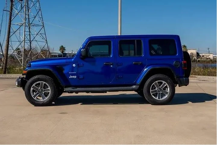 $23987 : Jeep Wrangler Unlimited 2018 image 5