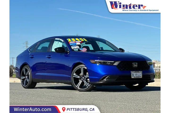 $28451 : Honda Accord Hybrid 2024 Spo image 1