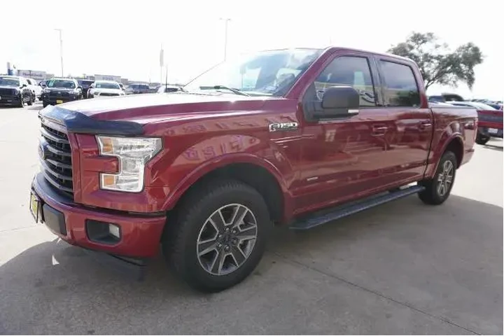 $22688 : Ford F-150 2017 4x2 Lariat 4 image 3