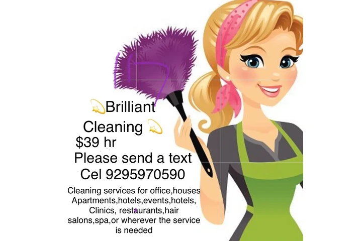💫Brilliant cleaning $39 hr💫 image 3