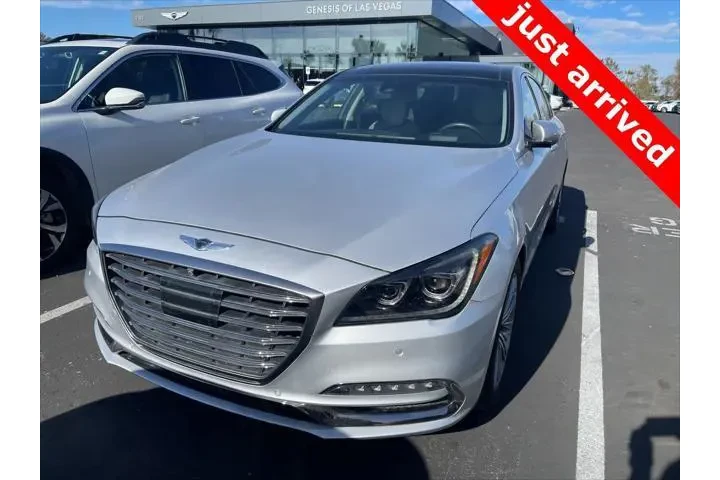 $21000 : Genesis G80 2018 3.8 4dr Sed image 1