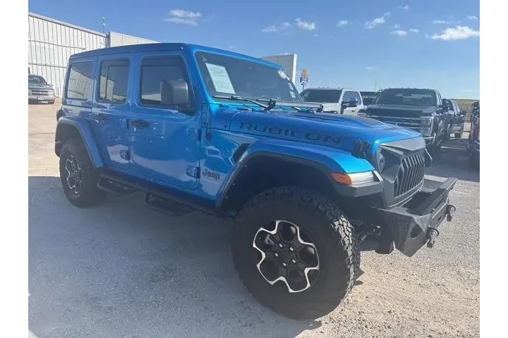 $34400 : Jeep Wrangler Unlimited 2022 image 6