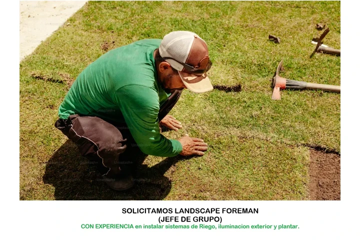 LANDSCAPE FOREMAN image 1
