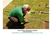 LANDSCAPE FOREMAN en Los Angeles