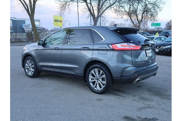 $25677 : Ford Edge 2024 AWD Titanium image 7