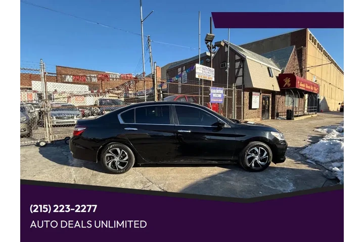 $13995 : 2016 Accord LX image 1