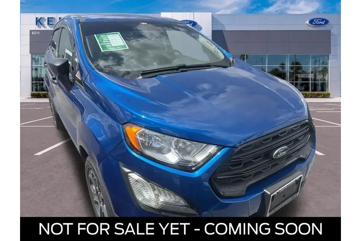 $14931 : Ford EcoSport 2021 AWD S 4dr image 7