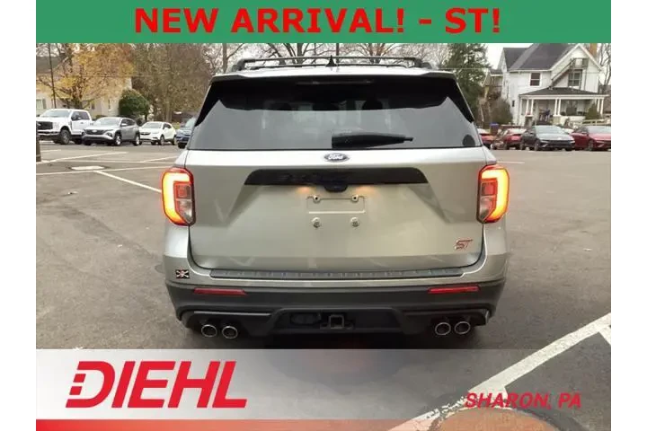 $34952 : Ford Explorer 2021 AWD ST 4d image 6