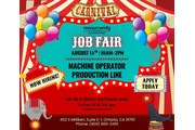 JOB FAIR MACHINE OPERATORS en San Bernardino