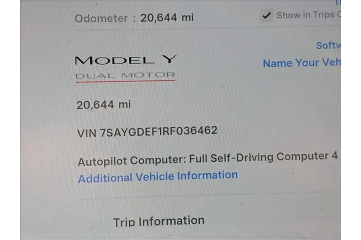 $39952 : Tesla Model Y 2024 AWD Perfo image 10