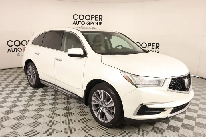 $22349 : Acura MDX 2018 SH-AWD 4dr SU image 1
