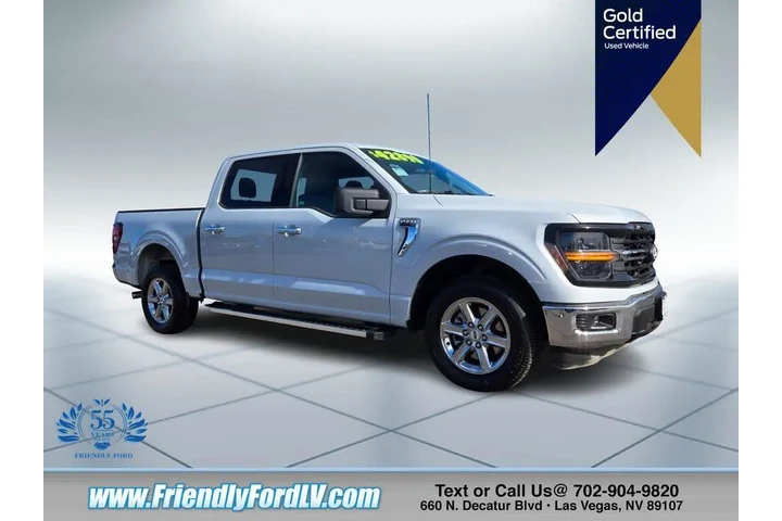 $40000 : Ford F-150 2025 4x2 XLT 4dr image 1
