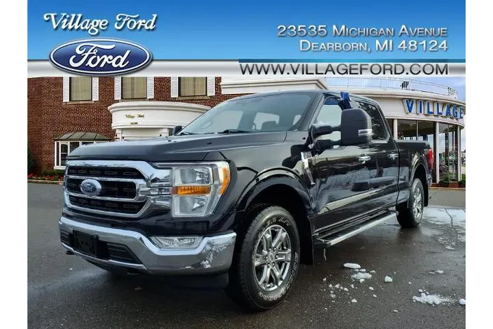 $35980 : Ford F-150 2022 4x4 XLT 4dr image 1