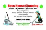 Ross hause cleaning en San Francisco Bay Area