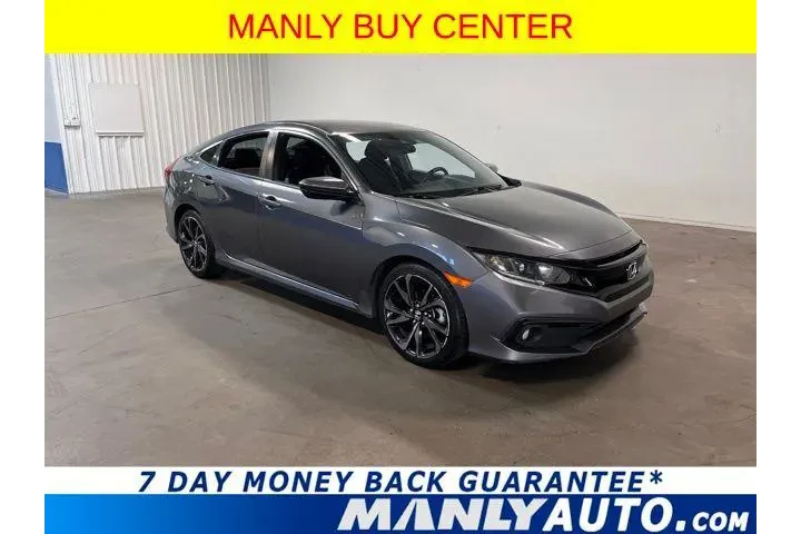 $18630 : Honda Civic 2020 Sport 4dr S image 1