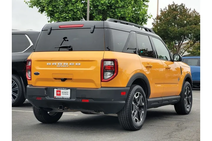 $24295 : 2022 Bronco Sport Outer Banks image 5