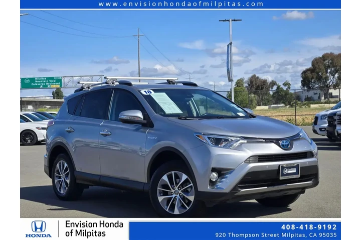 $25588 : Toyota RAV4 Hybrid 2018 AWD image 1