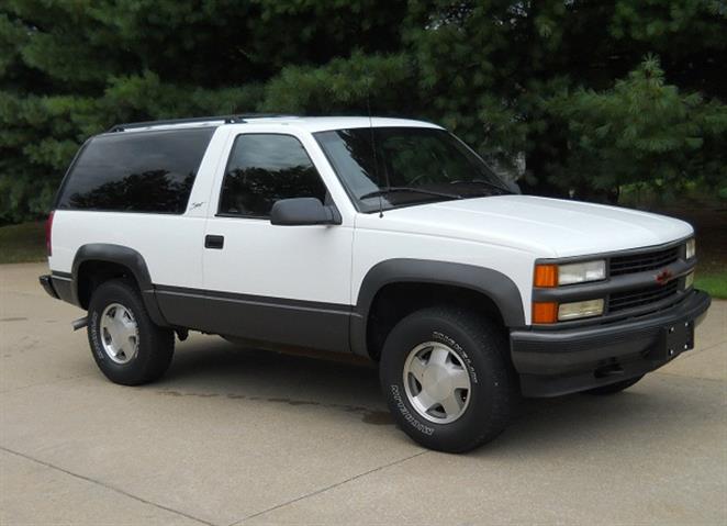 $1400 : 1999 Chevrolet Tahoe SPORT 4WD image 1