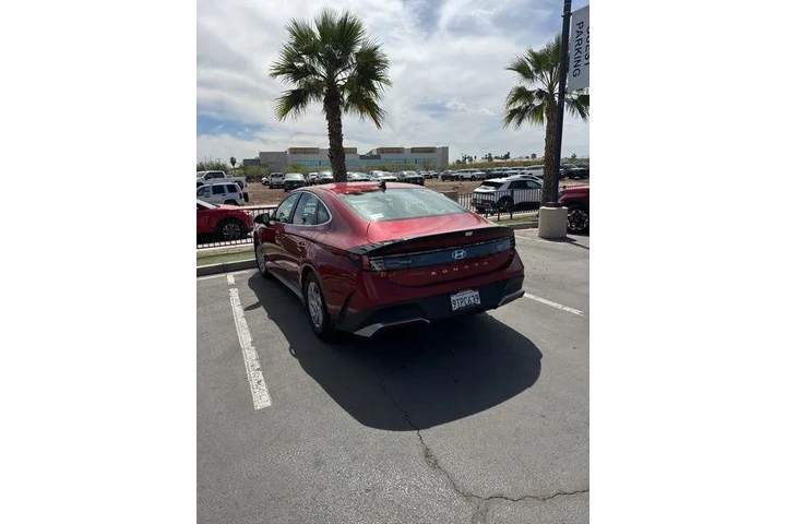 $24110 : Hyundai SONATA 2025 SE 4dr S image 4