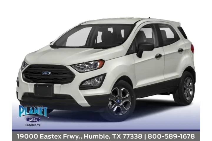 $7998 : Ford EcoSport 2018 S 4dr Cro image 1