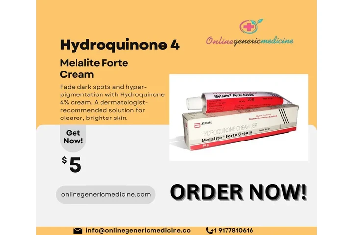 Hydroquinone-OnlineGenericMed image 1