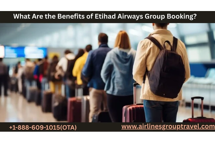 Etihad Airways Group Booking image 1