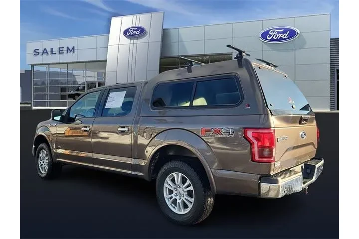 $19495 : Ford F-150 2017 4x4 Lariat 4 image 4