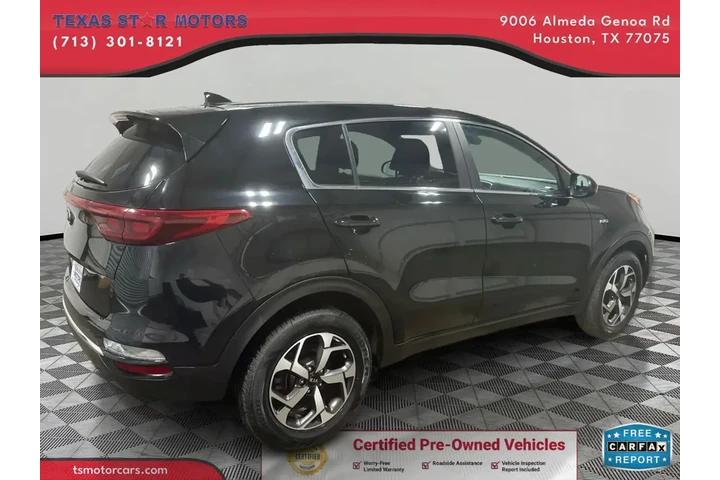 $18473 : Kia Sportage 2021 AWD LX 4dr image 3