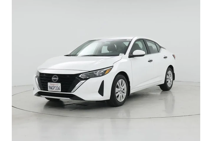 $21998 : Nissan Sentra 2025 S 4dr Sed image 4