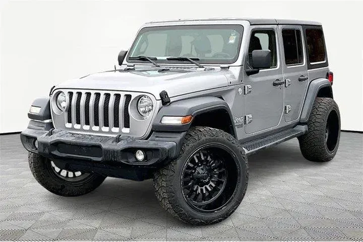 $21695 : Jeep Wrangler Unlimited 2019 image 1