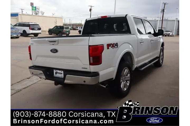 $35990 : Ford F-150 2020 4x4 Lariat 4 image 7