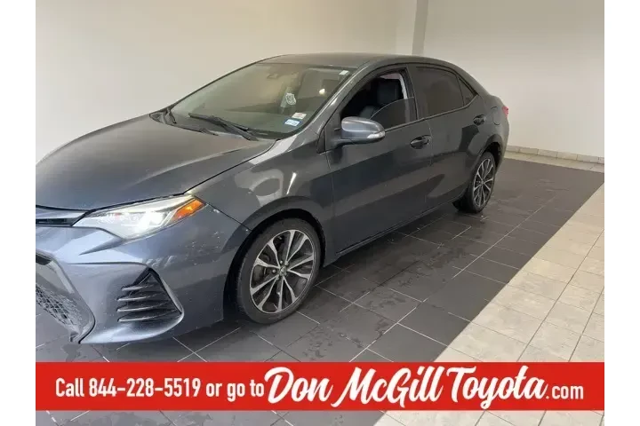 $12947 : Toyota Corolla 2017 SE 4dr S image 1