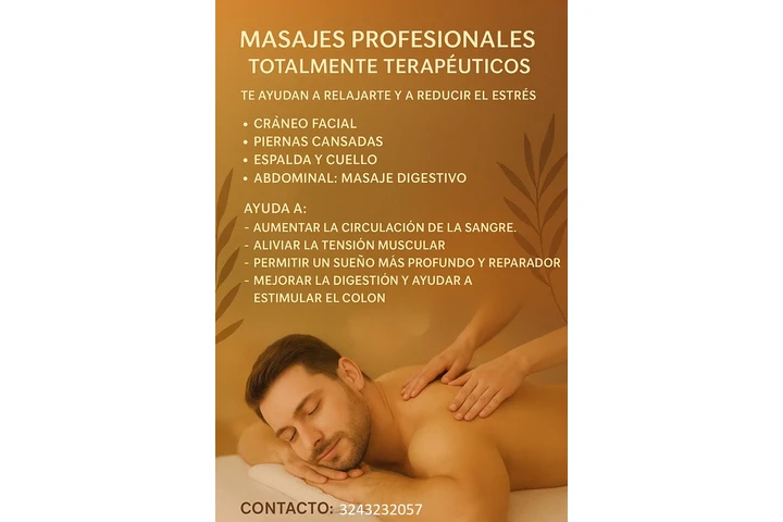 MASAJE PROFESIONAL ANTIESTRES image 1