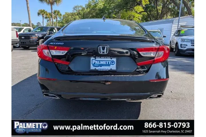 $22997 : Honda Accord 2019 Sport 4dr image 4