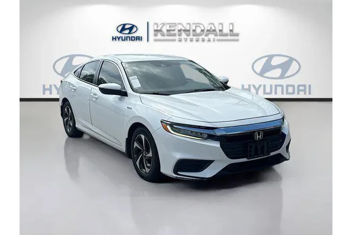 $13997 : Honda Insight 2022 EX 4dr Se image 1