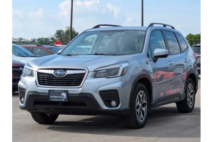 $19985 : 2021 Forester Premium image 8