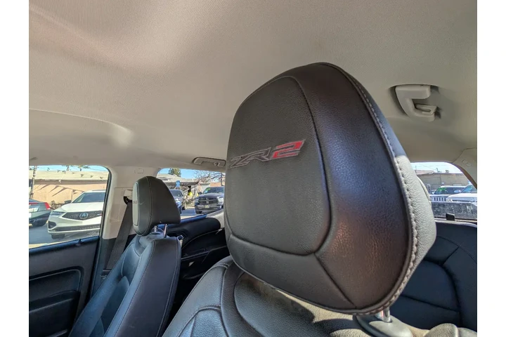 $27995 : 2019 Colorado 4WD Crew Cab ZR2 image 8