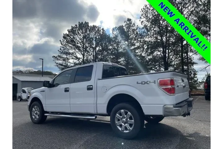 $22039 : Ford F-150 2014 4x4 XLT 4dr image 4