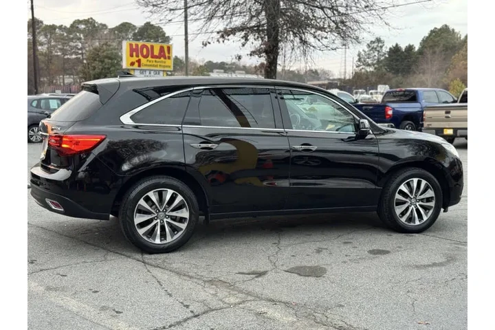 2014 MDX SH-AWD w/Tech w/RES image 9