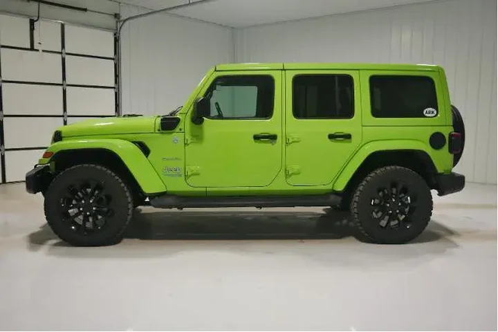 $29250 : Jeep Wrangler Unlimited 2021 image 8