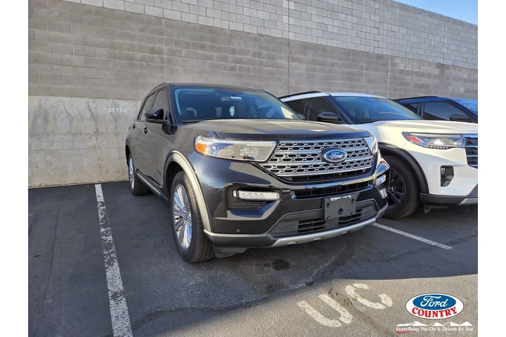 $33995 : Ford Explorer 2024 AWD Limit image 1