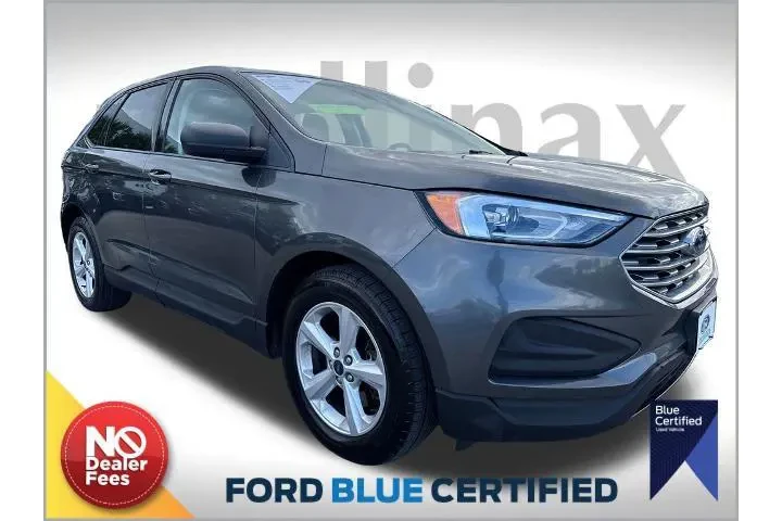 $16900 : Ford Edge 2020 AWD SE 4dr Cr image 1