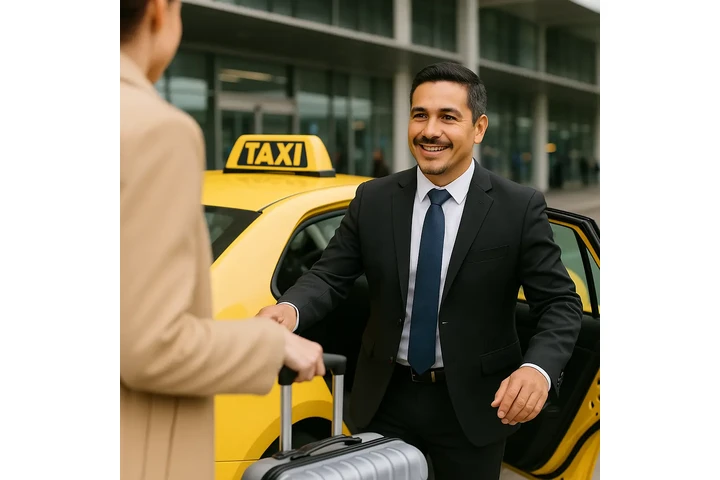 🚖 TAXI BARATO 24/7 🚨 image 1