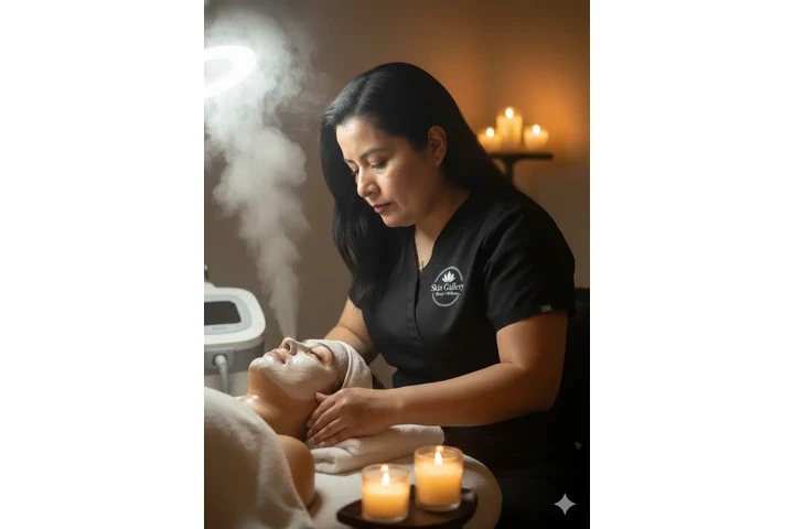 Skin Gallery Facial training image 2