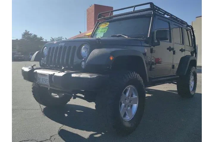 $14588 : Jeep Wrangler Unlimited 2016 image 2