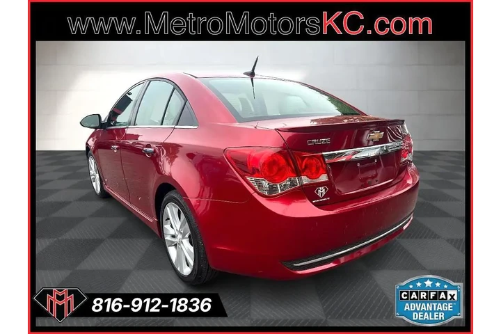 $10989 : 2014 Cruze 4dr Sdn LTZ image 3
