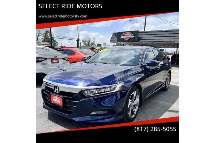 $18995 : 2018 Accord EX-L image 1