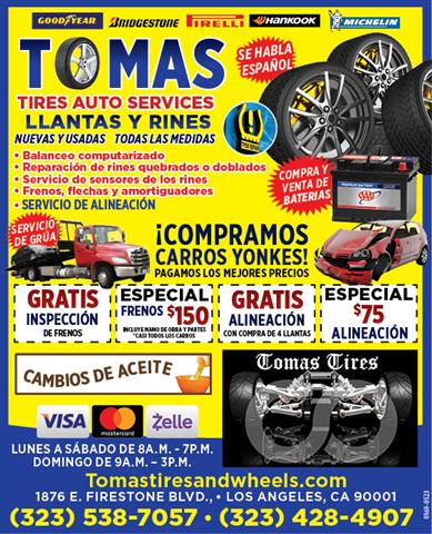Tomas Tires Auto Services image 1