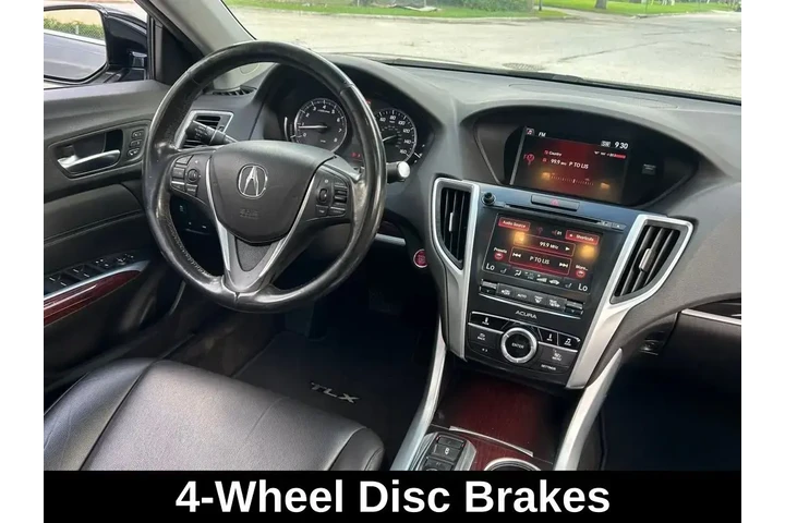 $15977 : Acura TLX 2017 V6 4dr Sedan image 10