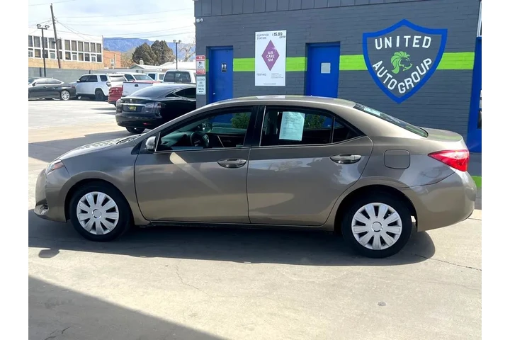 2018 Corolla L CVT image 7